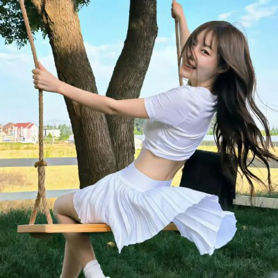 踉跄女孩